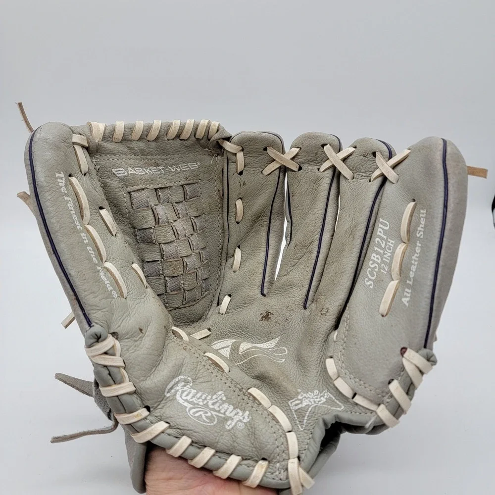 Rawlings Softball Youth Sure Catch Glove 12